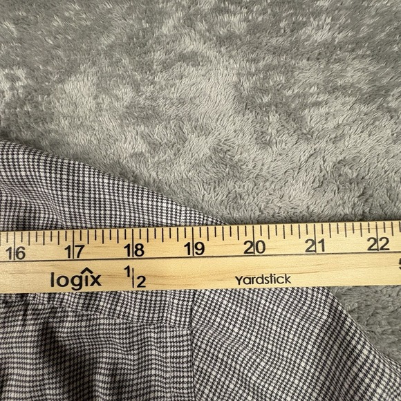 Ermenegildo Zegna Men's 2XL Dress Shirt Gingham Gray Regular Fit LS SEE DESCRIPT - Picture 15 of 16